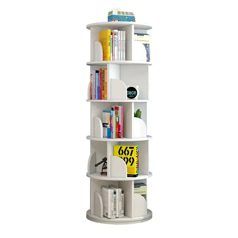 Space Saver Rotating Bookshelf