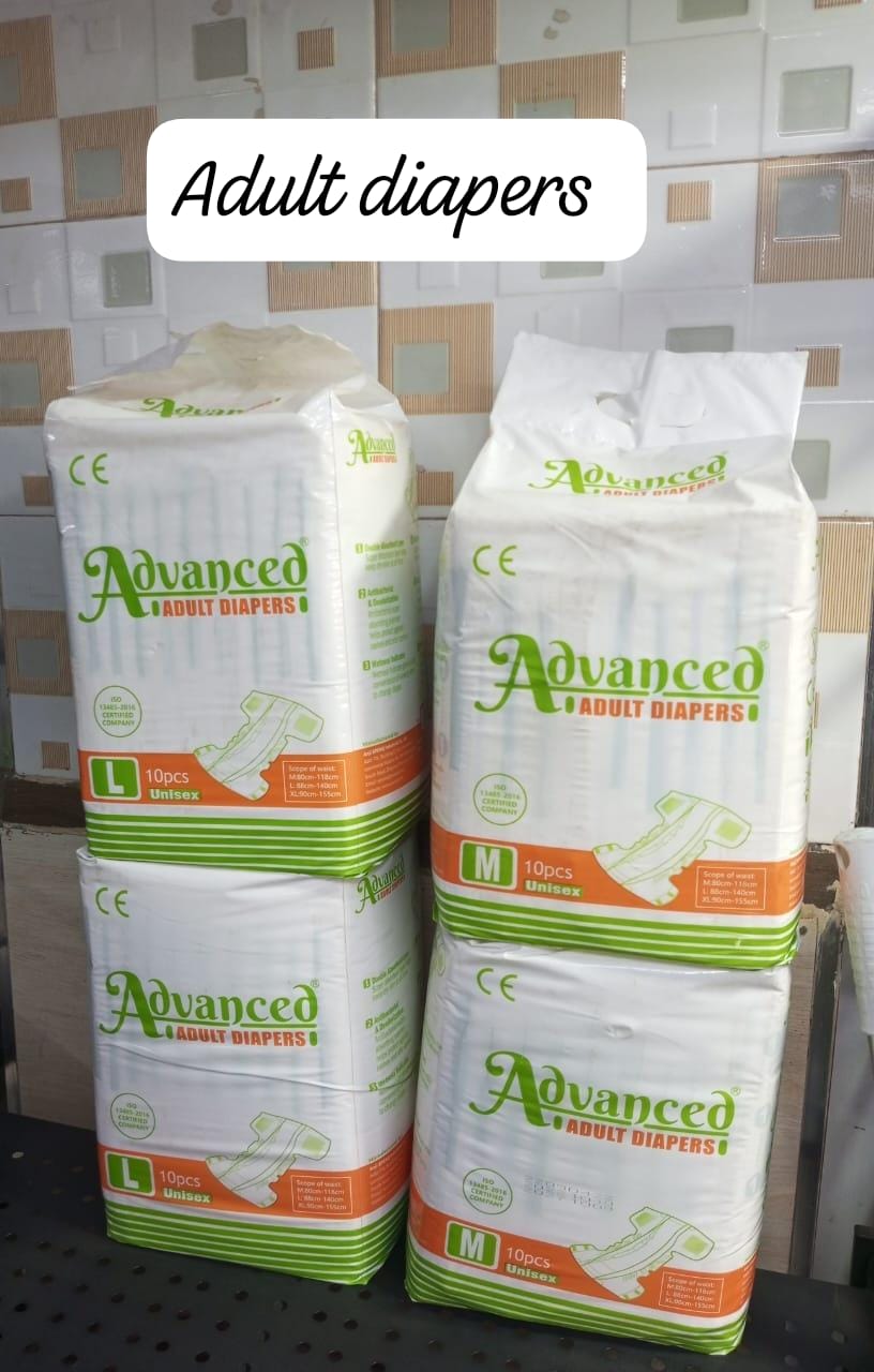 Adult diapers 10pc pack