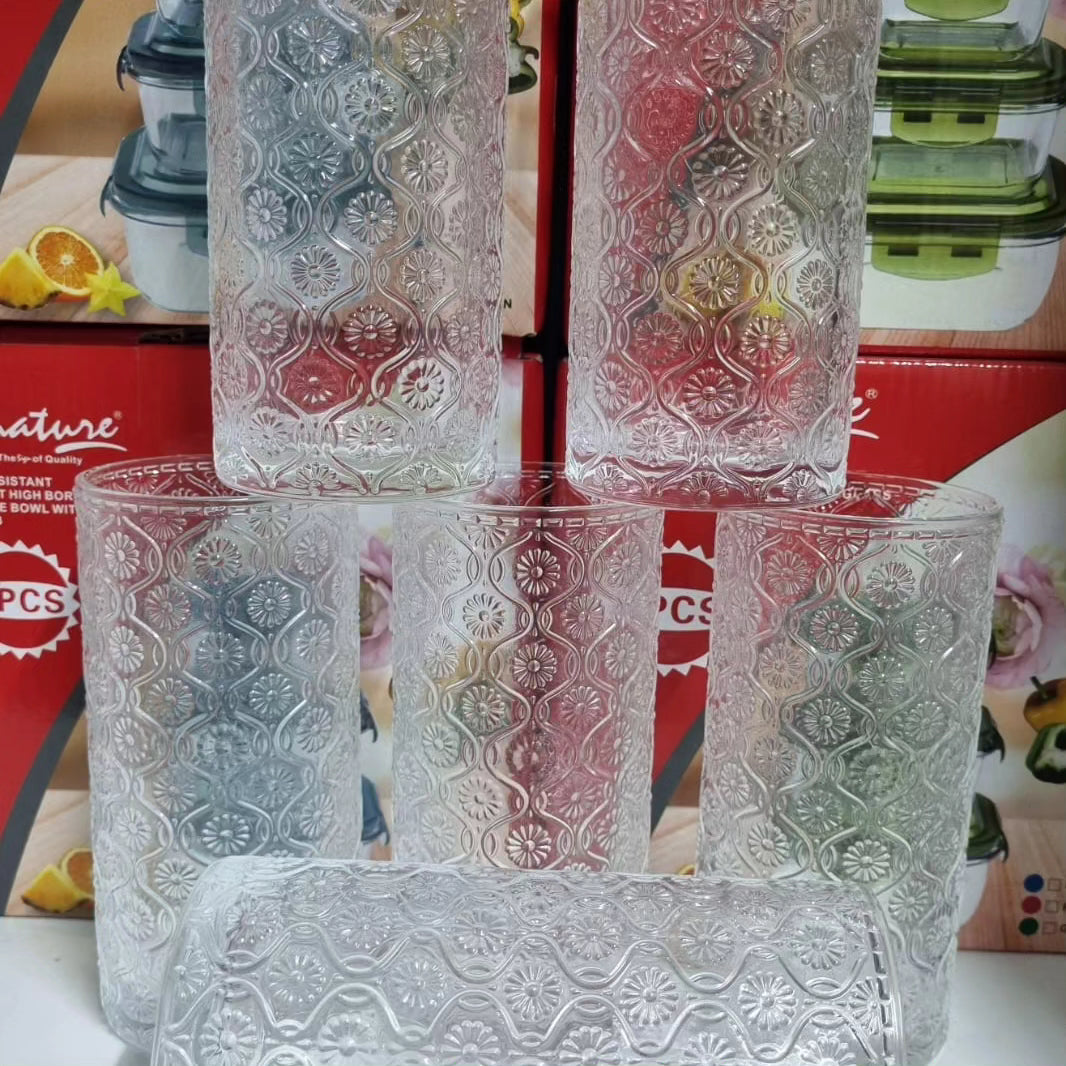 Water Glasses Set