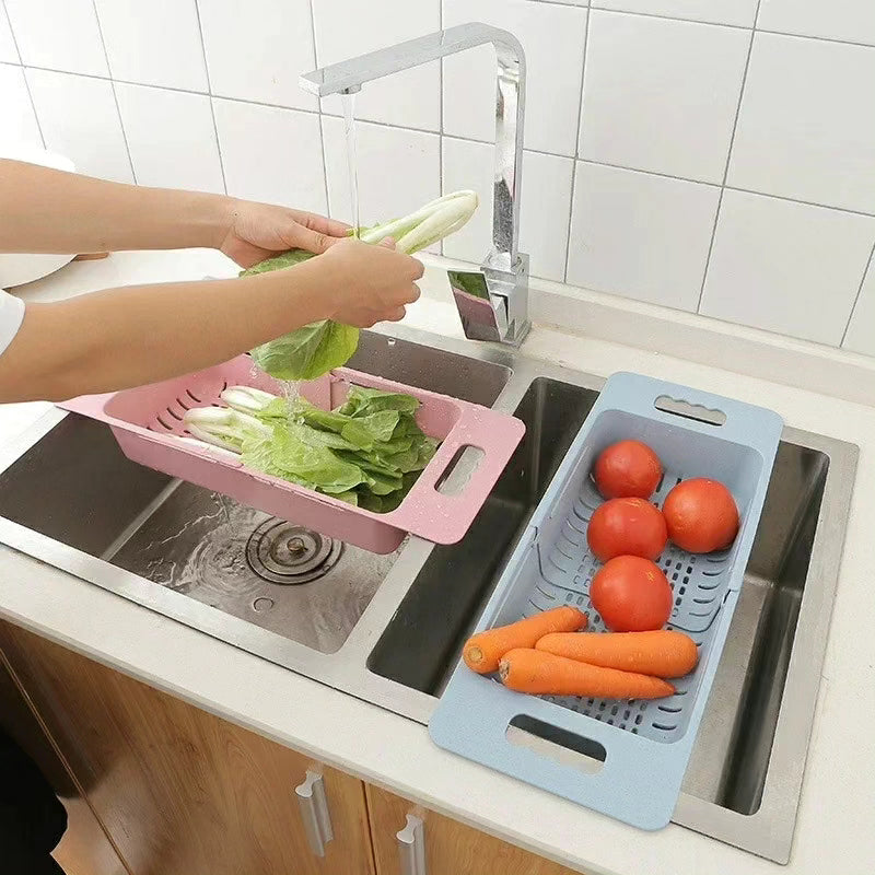 Expandable Sink Drainer