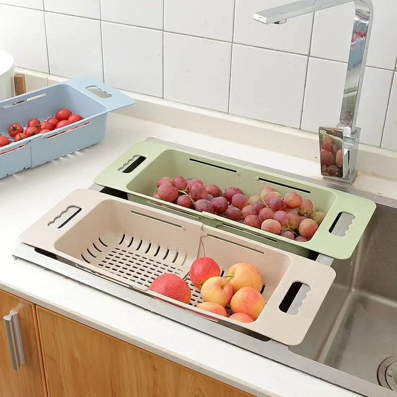 Expandable Sink Drainer