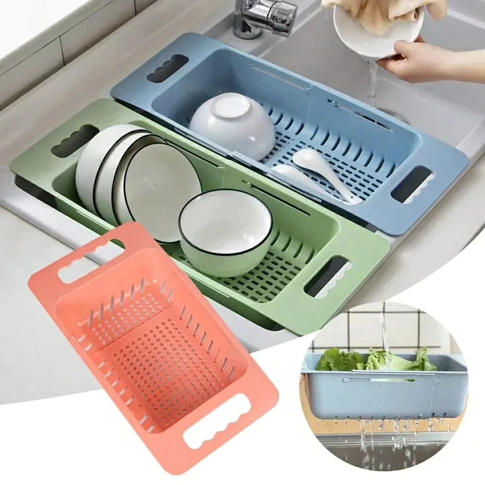 Expandable Sink Drainer