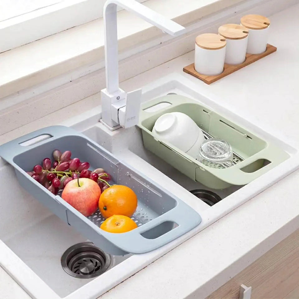 Expandable Sink Drainer