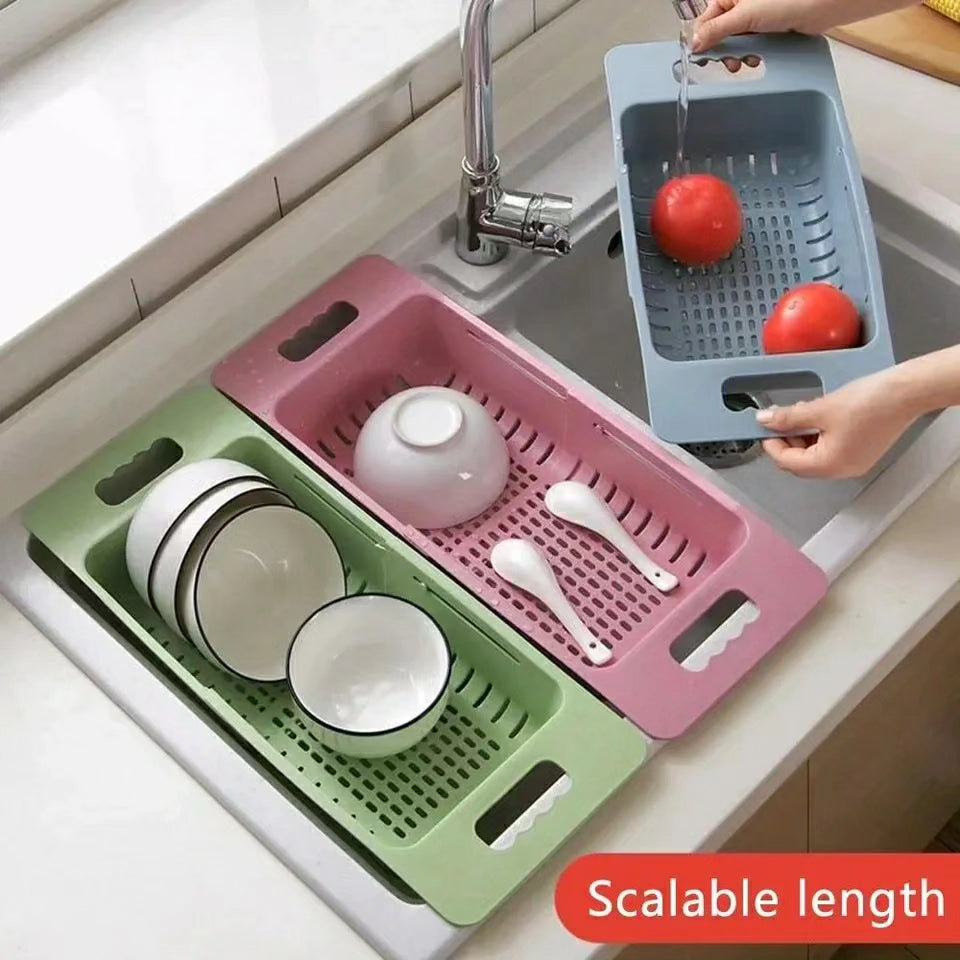 Expandable Sink Drainer