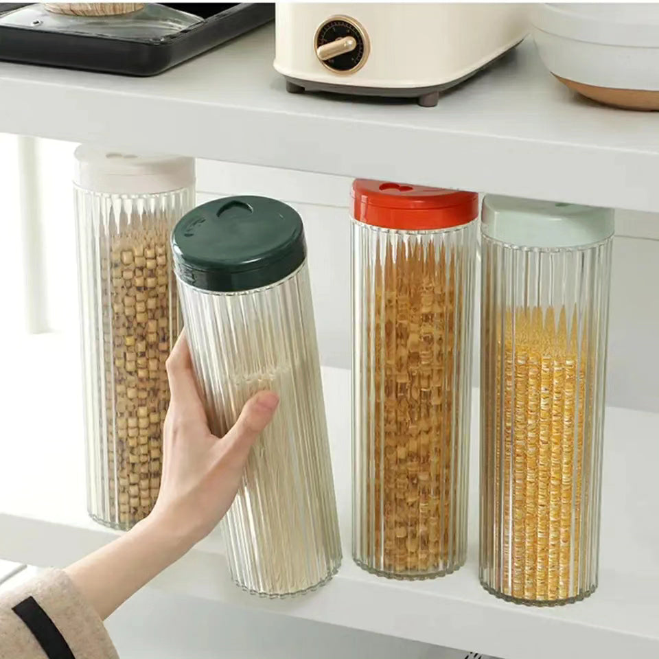 Acrylic Spaghetti Storage Jar