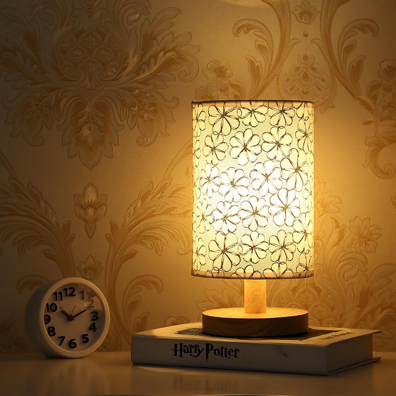 Bedside lamps with led light