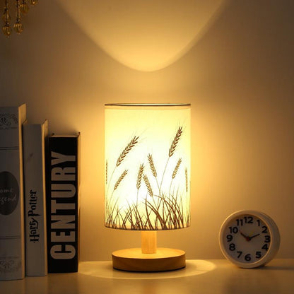 Bedside lamps with led light