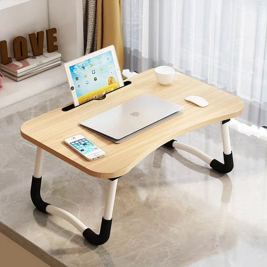 Multi-Purpose Foldable Portable Laptop Study Desk/Bedtray