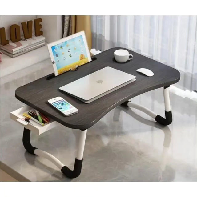 Multi-Purpose Foldable Portable Laptop Study Desk/Bedtray