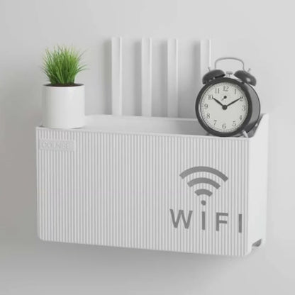 Wall mounted wireless wifi router box cover