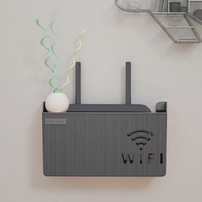 Wall mounted wireless wifi router box cover