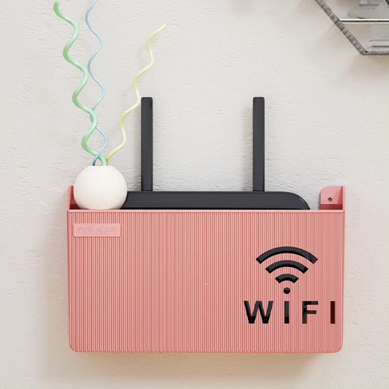 Wall mounted wireless wifi router box cover