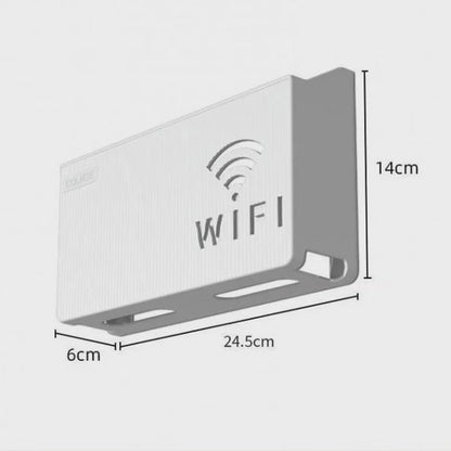 Wall mounted wireless wifi router box cover