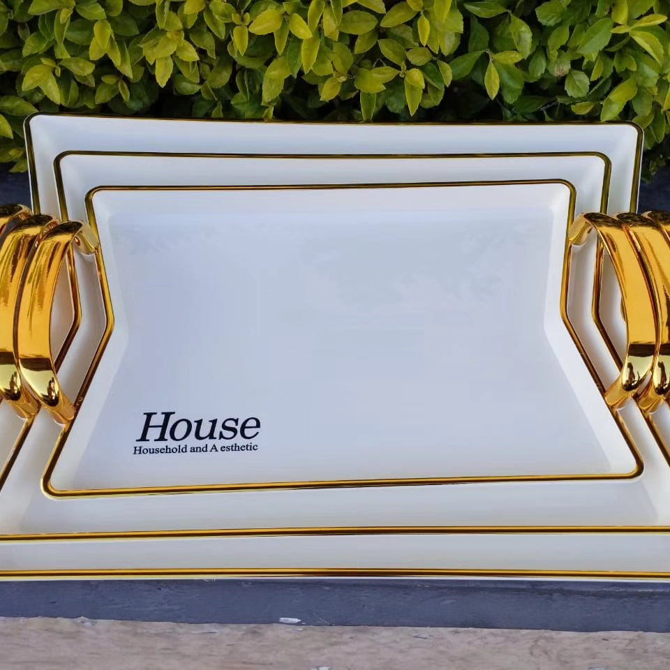 Set of 3 trays