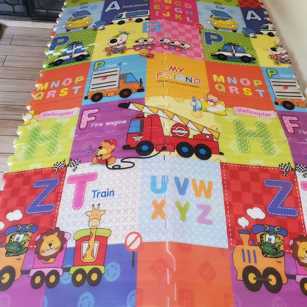 Puzzle Play Mat