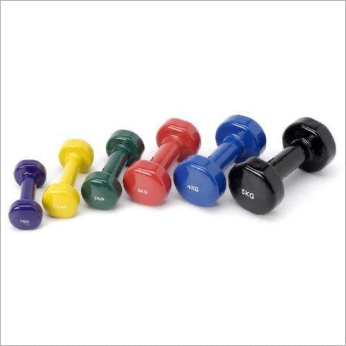 Coated dumbells