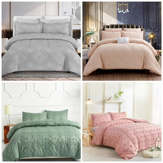 6*6/6*7 Comforter Duvet Set