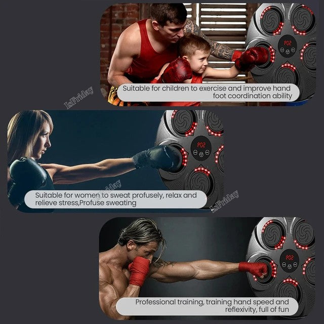 Boxing fitness trainer
