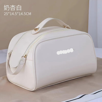 Leather Women Cosmetic Bag