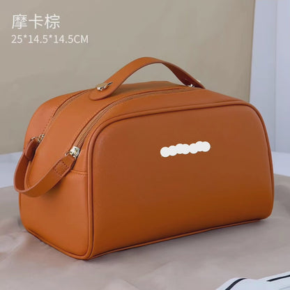 Leather Women Cosmetic Bag