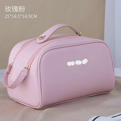 Leather Women Cosmetic Bag