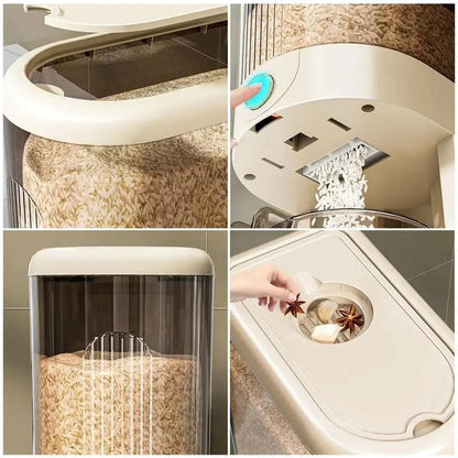 Rice Storage Box