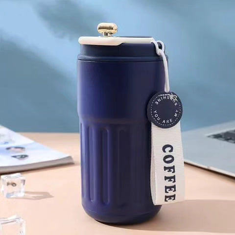 450ml Stainless Steel Insulated Vacuum Cup with Temperature Display