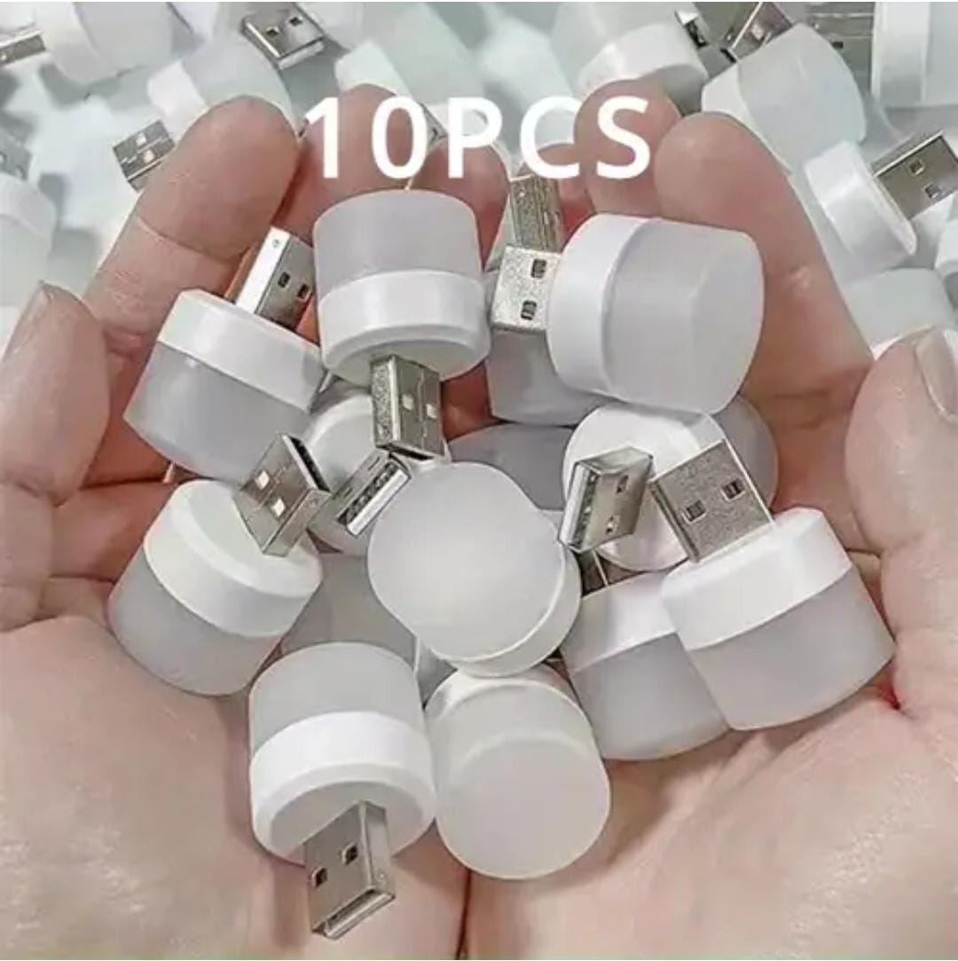 10 USB mini bulbs lights