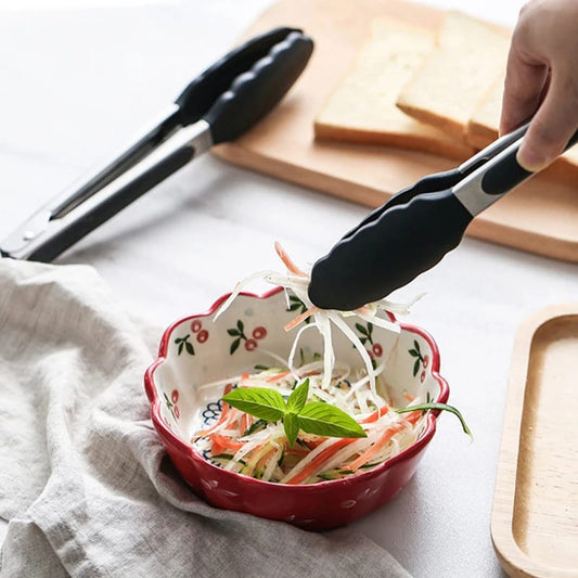 Silicone Food Tongs