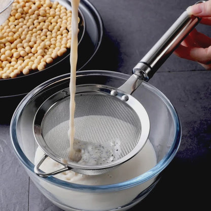 Tea strainer sieve