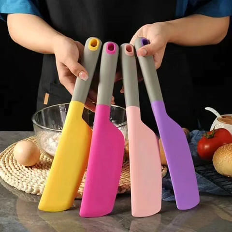 32cm Long Silicone Spatula