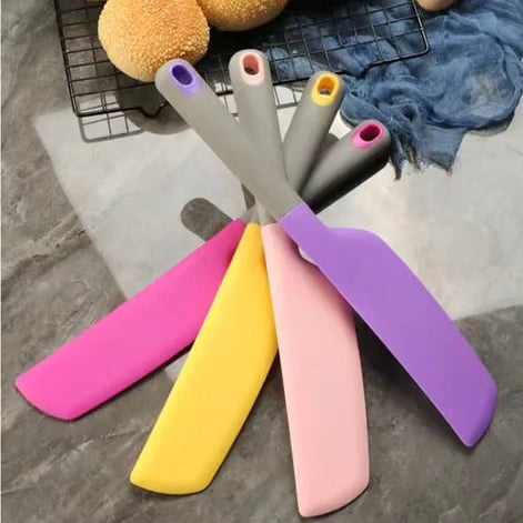 32cm Long Silicone Spatula