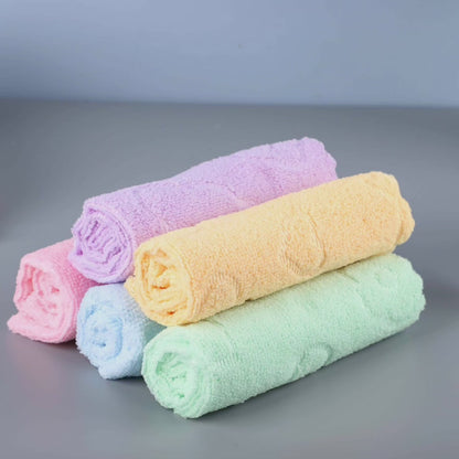 6pcs Coral Velvet Microfiber Towels