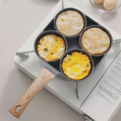 4 Hole Breakfast Pan