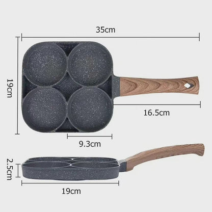 4 Hole Breakfast Pan