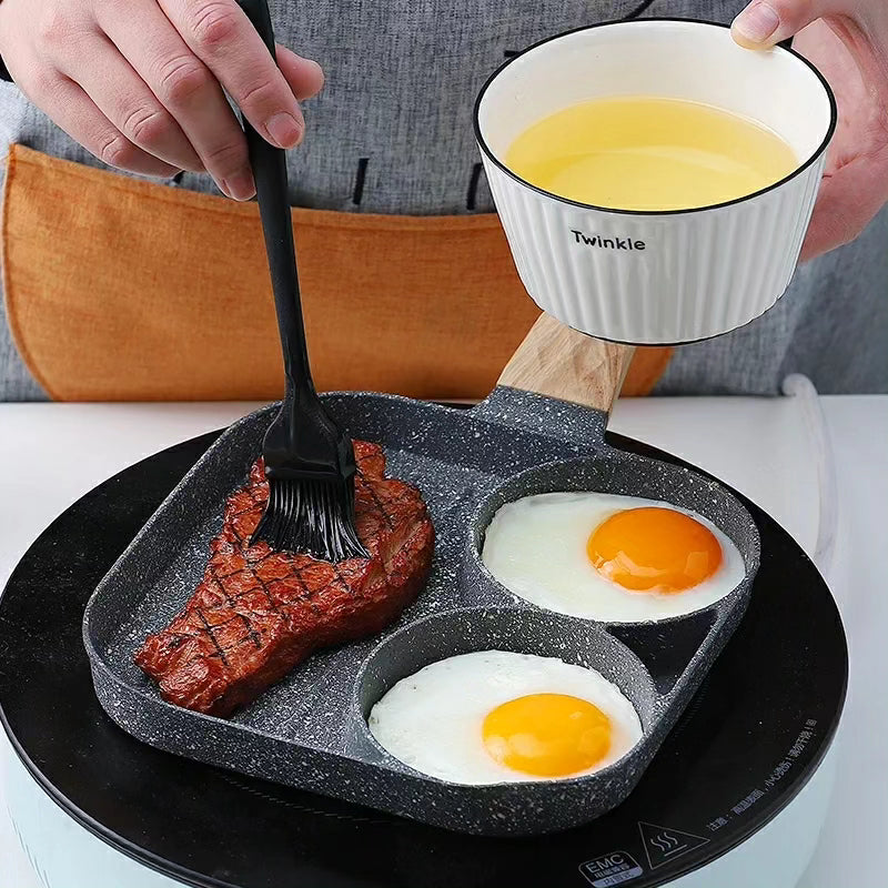 3 Hole Breakfast Pan