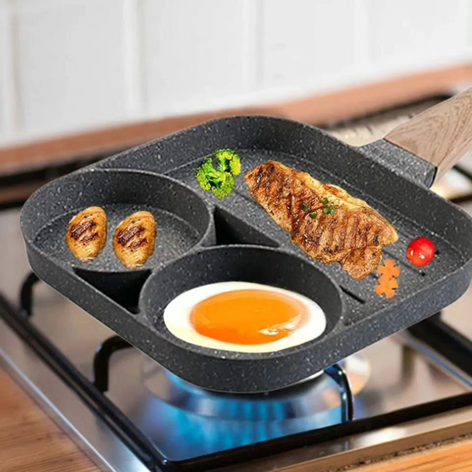 3 Hole Breakfast Pan