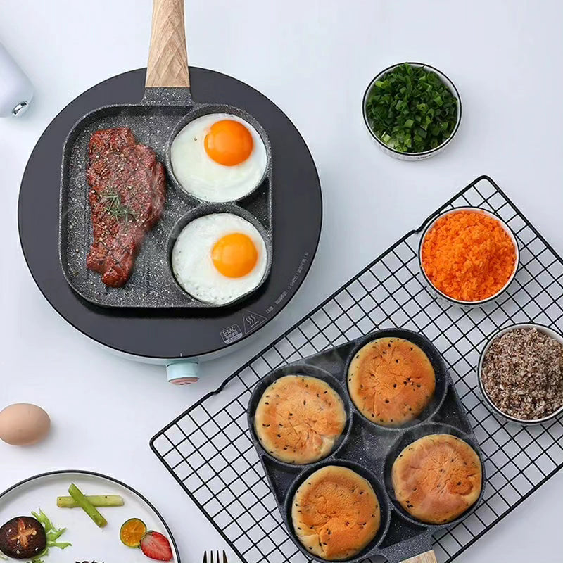 3 Hole Breakfast Pan