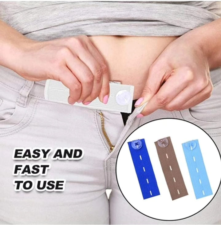 2 elastic waist expanders