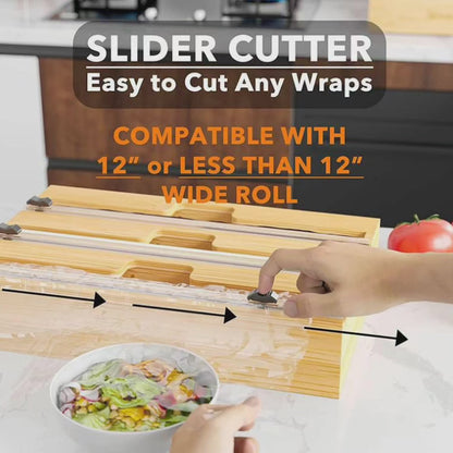 3 Layers Aluminum Foil Wrap Dispenser