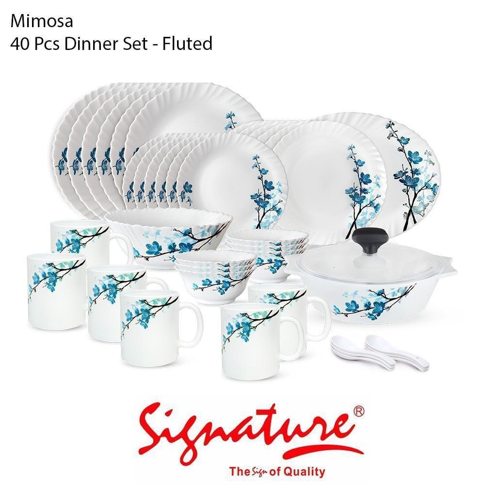 Signature dinner sets 40pc