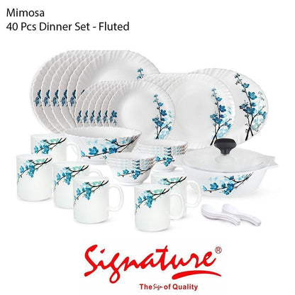 Signature dinner sets 40pc