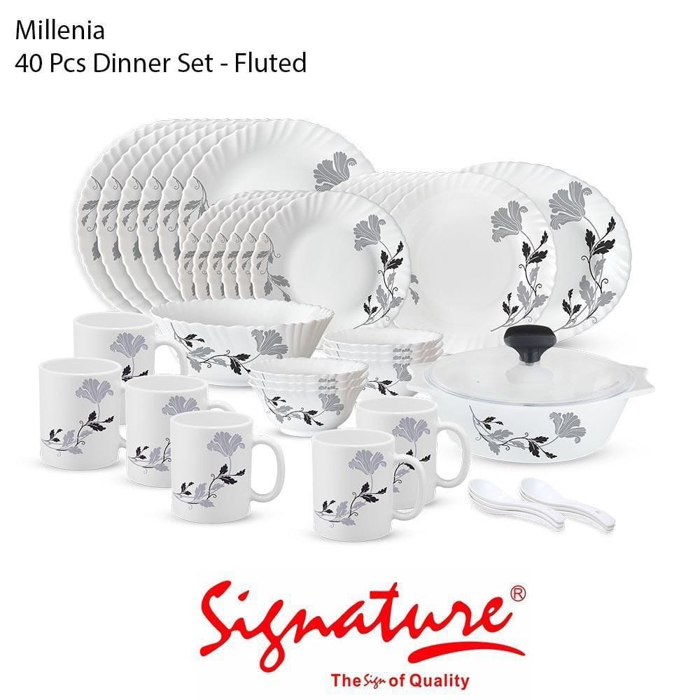 Signature dinner sets 40pc