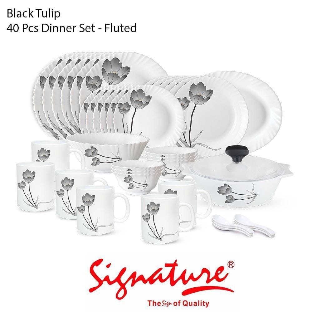 Signature dinner sets 40pc