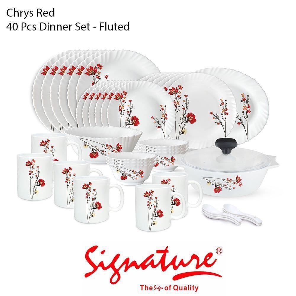 Signature dinner sets 40pc