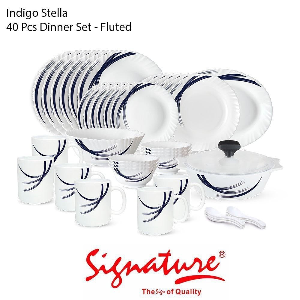 Signature dinner sets 40pc