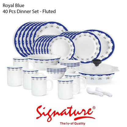 Signature dinner sets 40pc