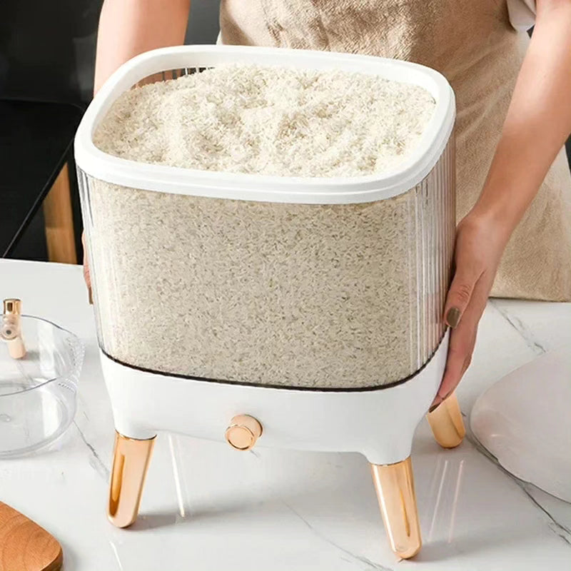 Large Capacity Rice/Cereal Dispenser