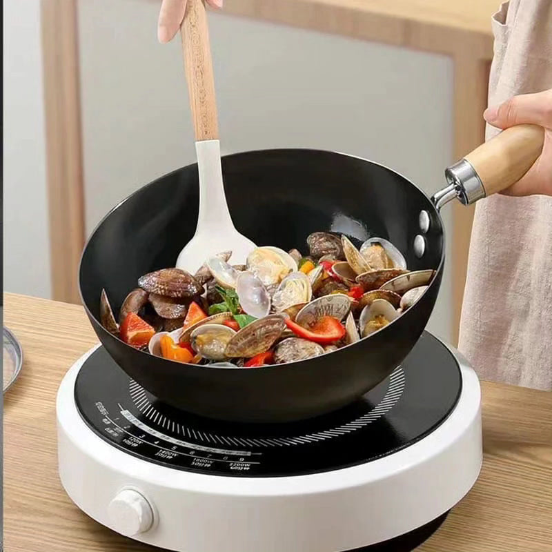 Heavy Duty Mini Wok