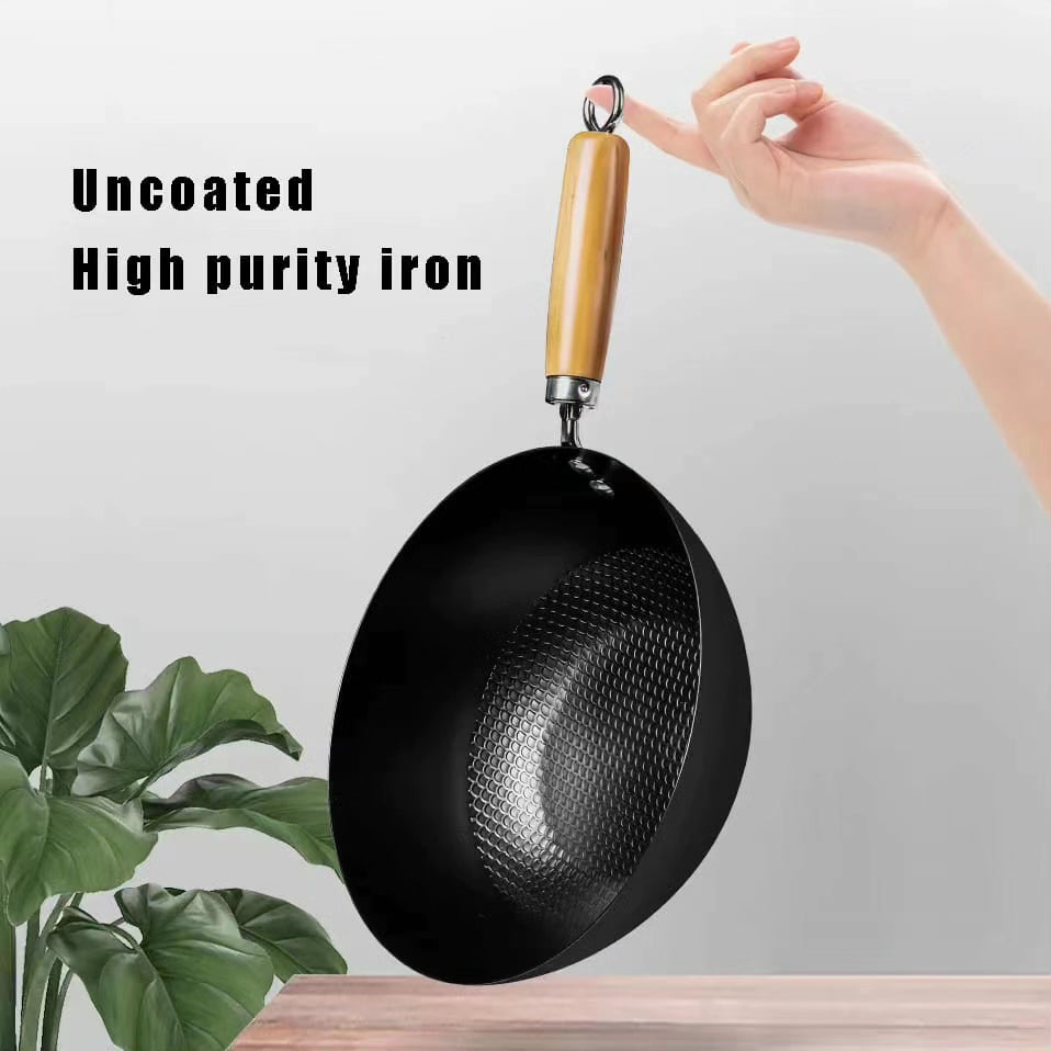 Mini Deep Wok Heavy Duty Mini Wok – GEM HOME